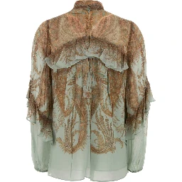 MEMENTO FLUTTER BLOUSE