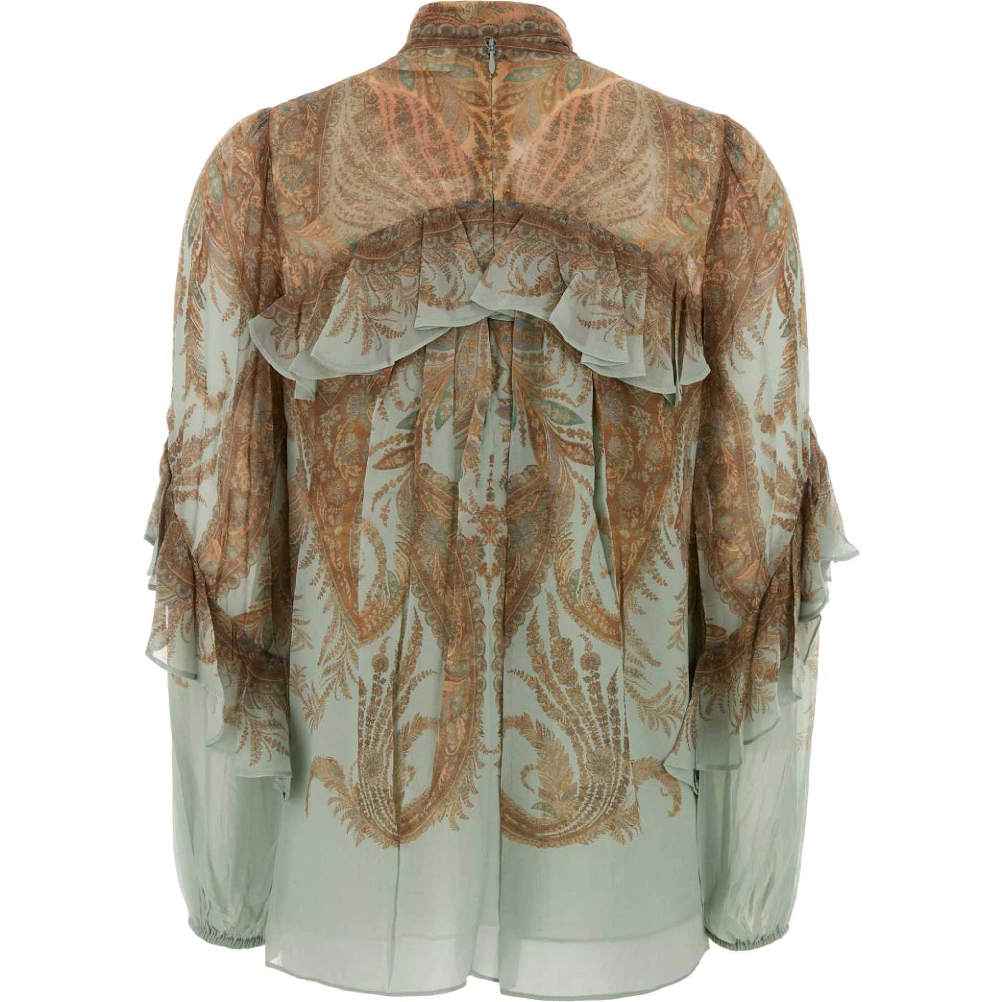 MEMENTO FLUTTER BLOUSE