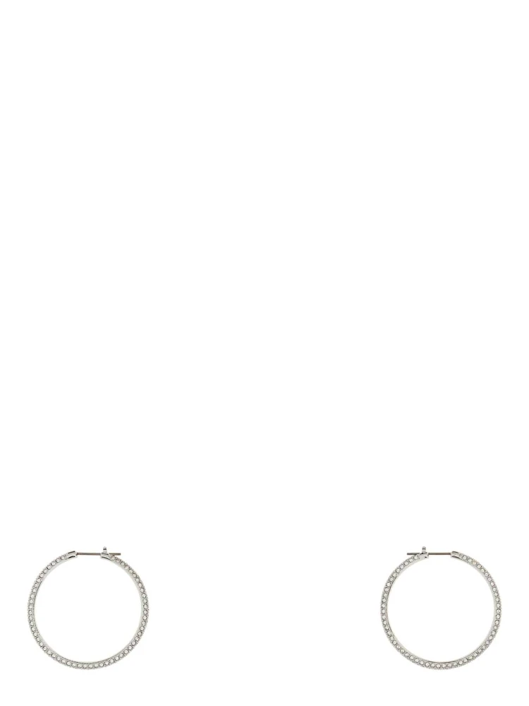 DEXTERA:ORECCHINO A BUCO HOOP HOOP CRY/R