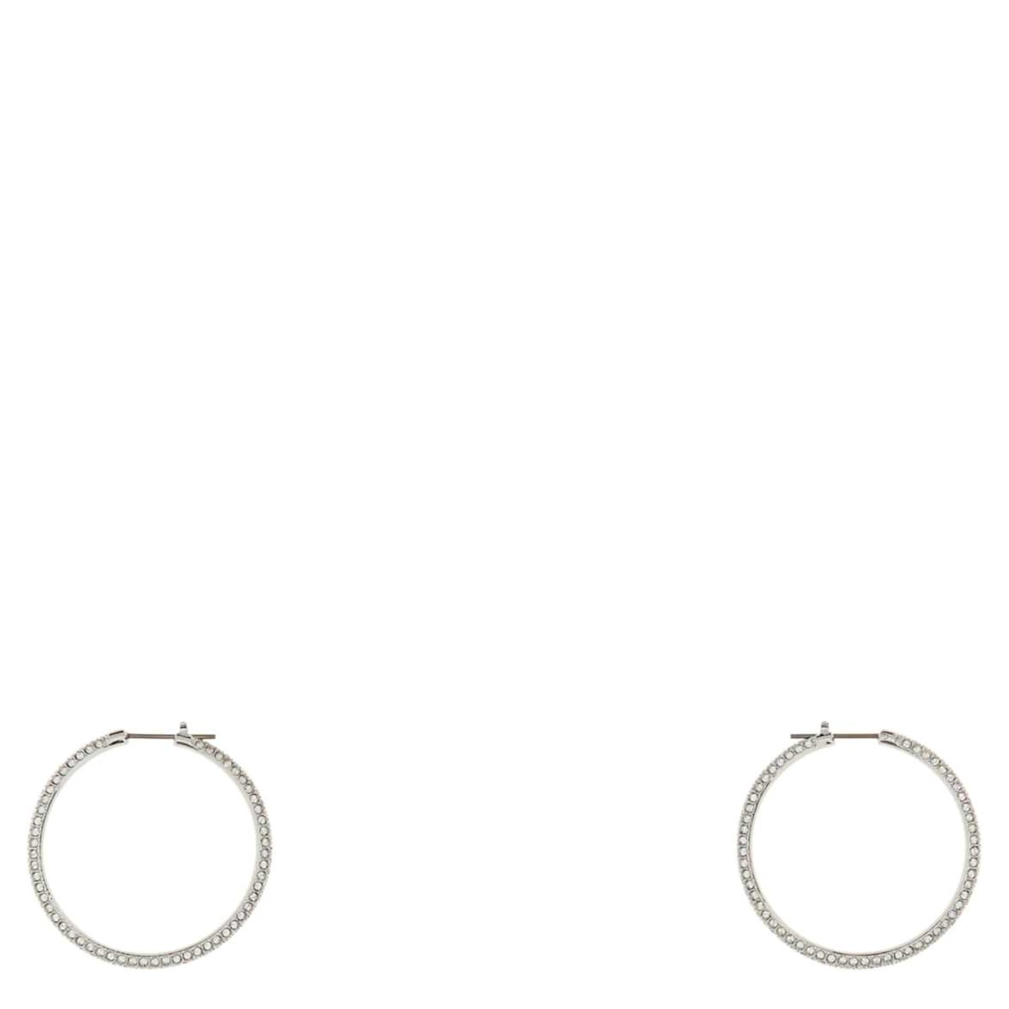 DEXTERA:ORECCHINO A BUCO HOOP HOOP CRY/R