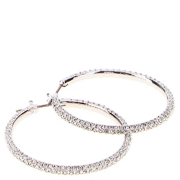 DEXTERA:ORECCHINO A BUCO HOOP HOOP CRY/R