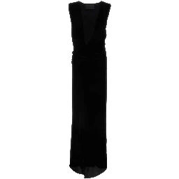 GOWN | SOLID | VELVET