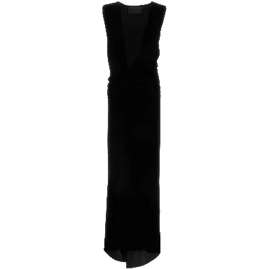 GOWN | SOLID | VELVET