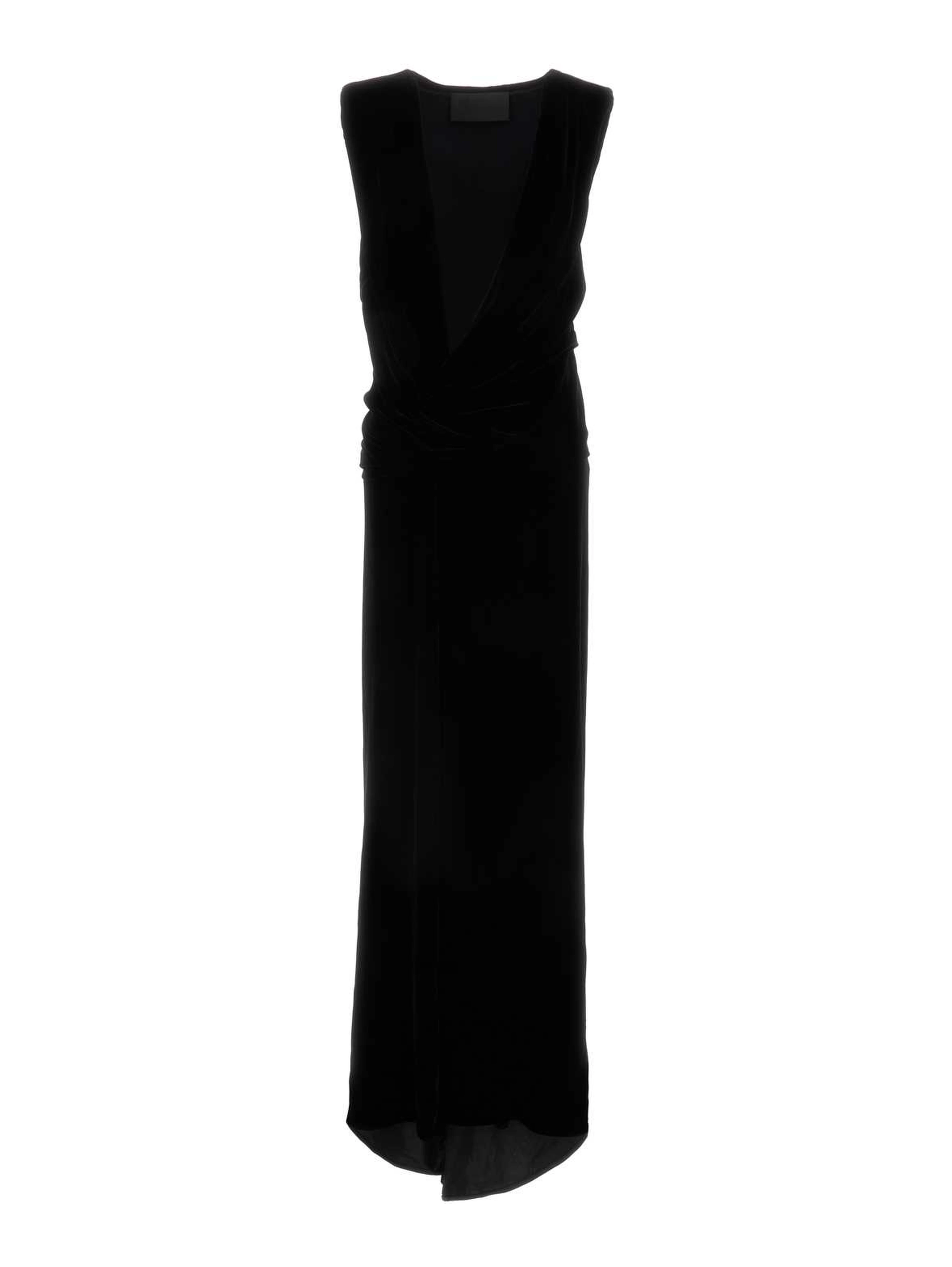 GOWN | SOLID | VELVET