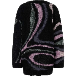 L.S. CARDIGAN - MARMO GRUNGE - PLACED