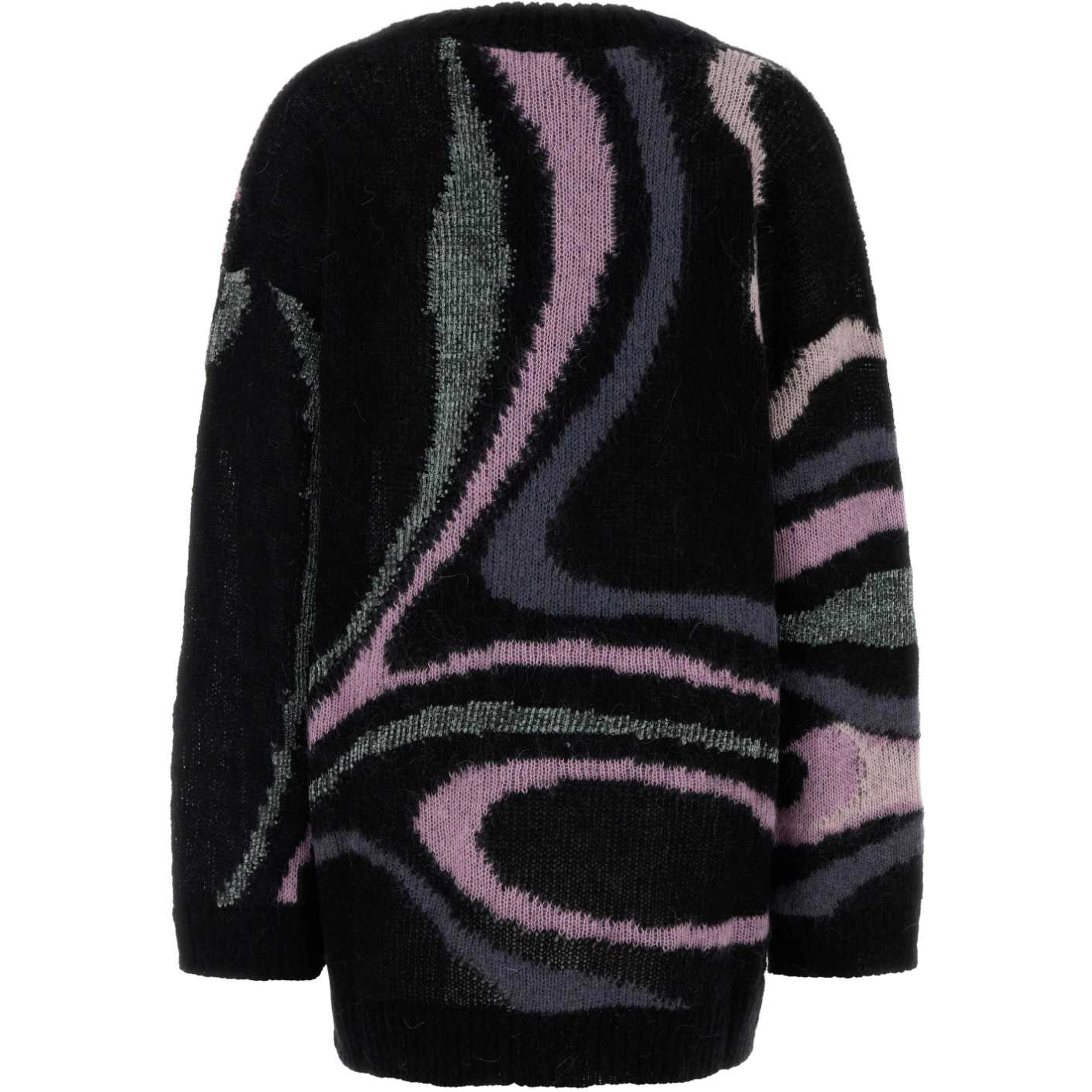 L.S. CARDIGAN - MARMO GRUNGE - PLACED
