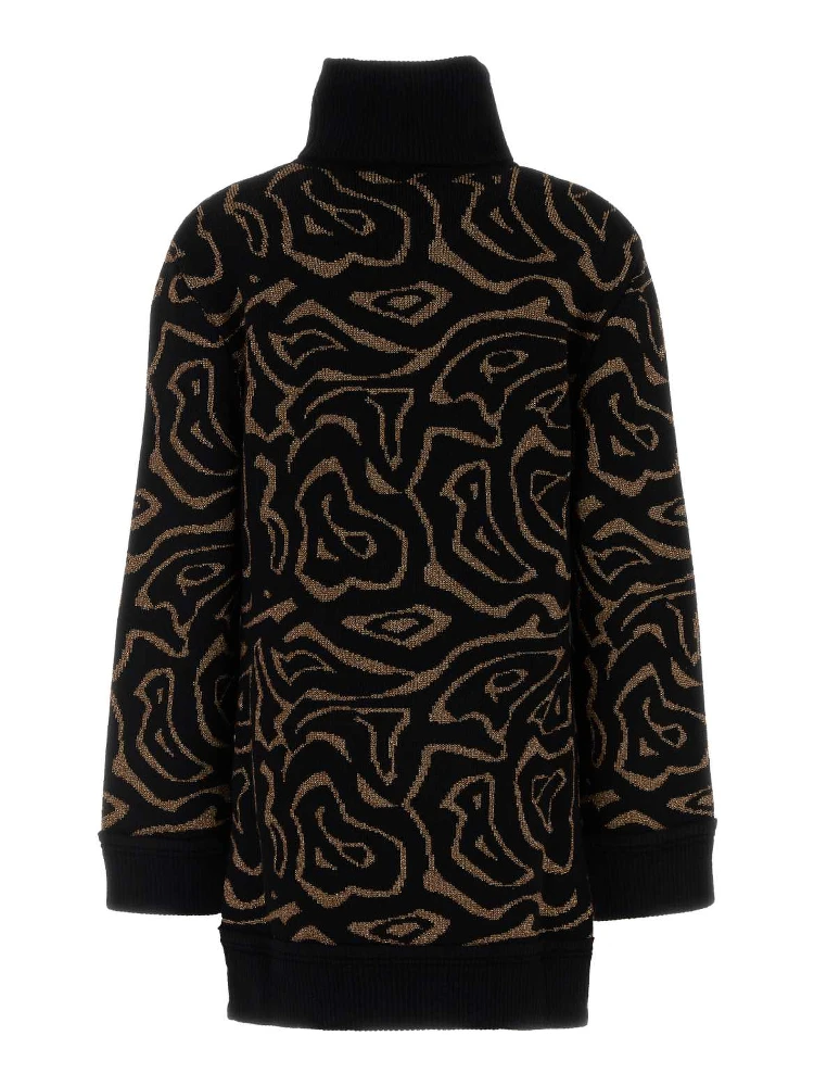 H.N. SWEATER - LABIRINTO LUREX JACQUARD alternative