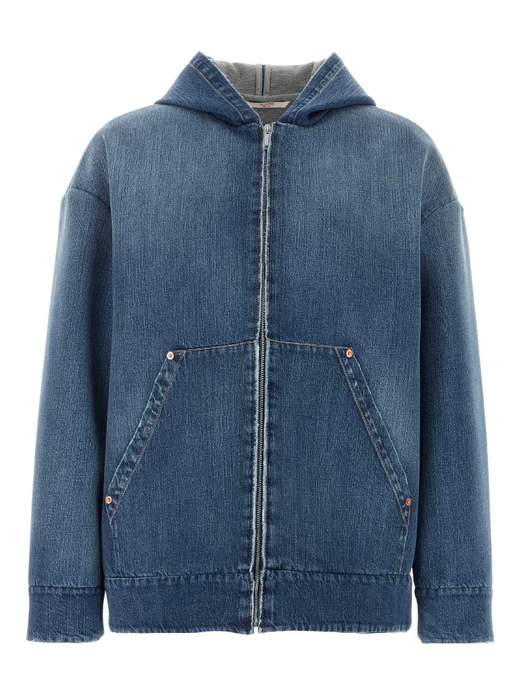 GIUBBINO IN DENIM | DENIM