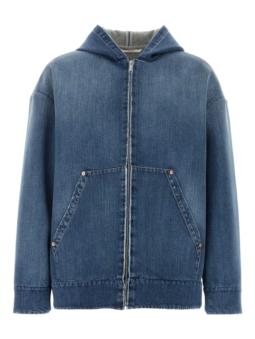 GIUBBINO IN DENIM | DENIM