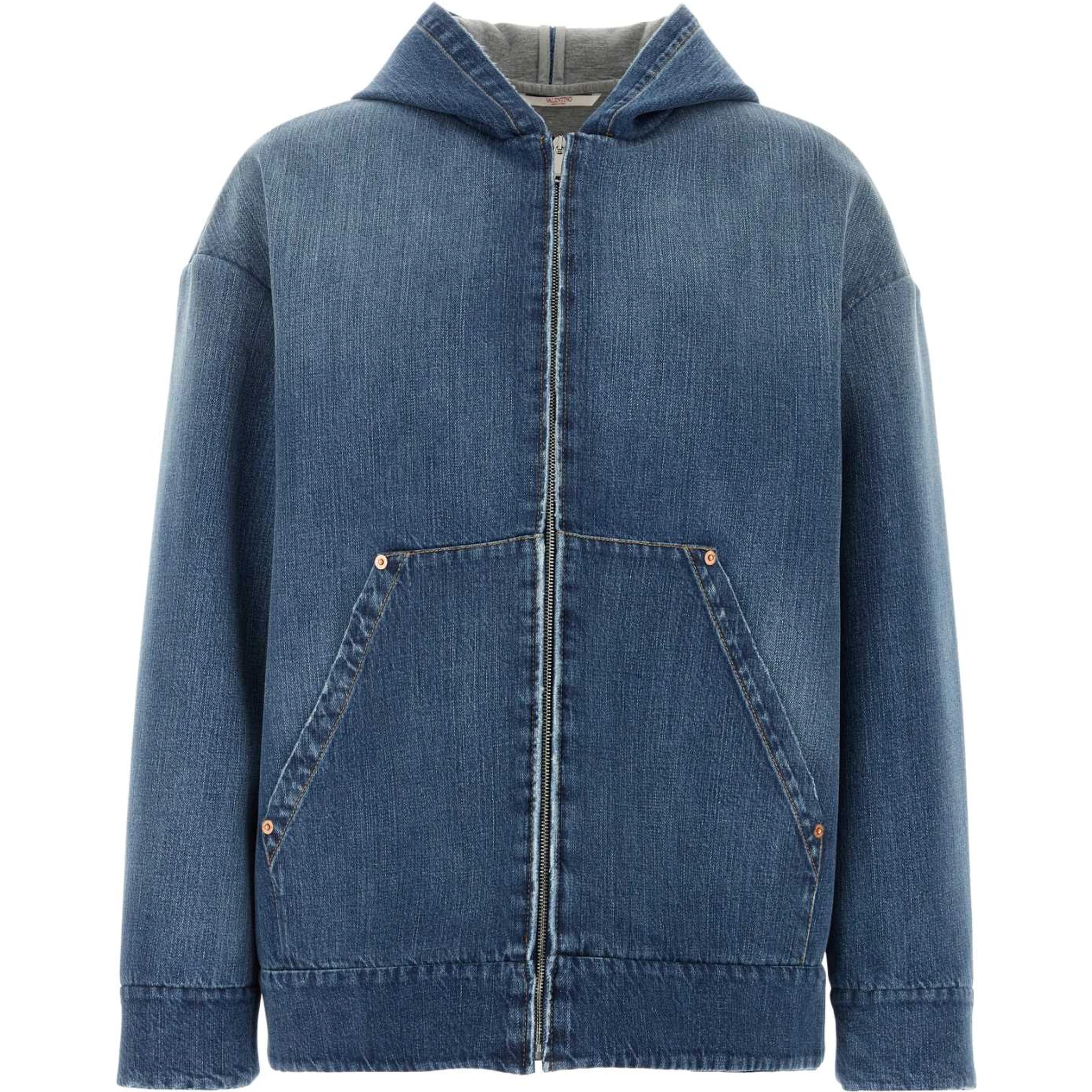 GIUBBINO IN DENIM | DENIM