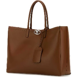 حقيبة توت شرق/غرب | شعار VLOGO الجريء