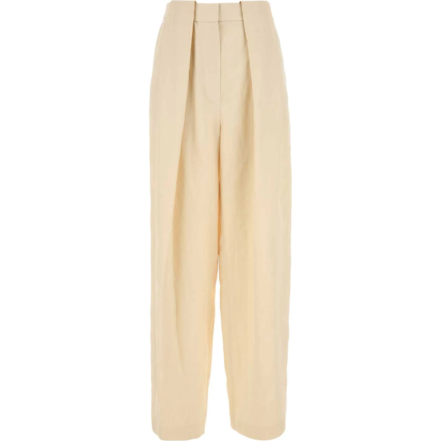 Linen Balloon Trouser