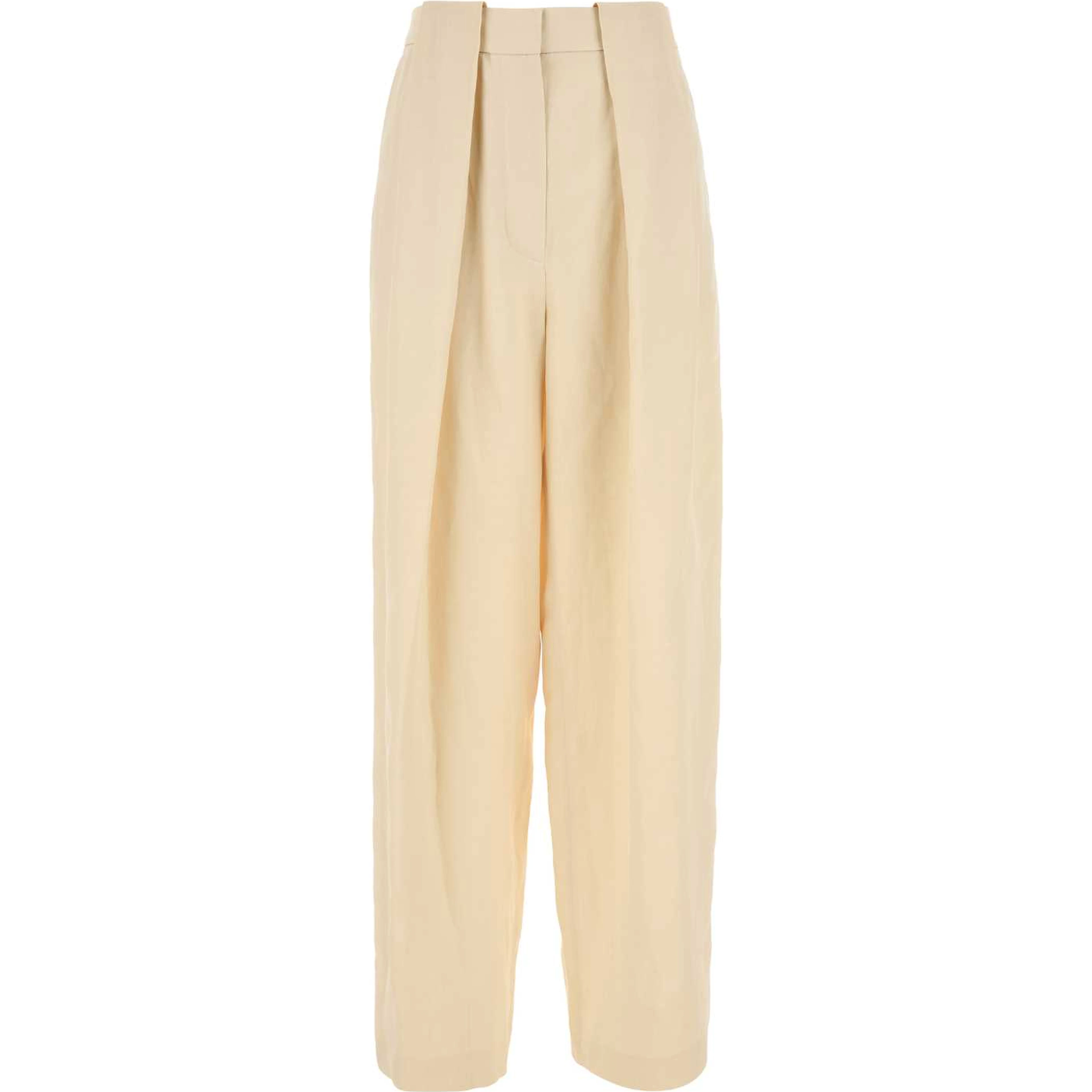 Linen Balloon Trouser