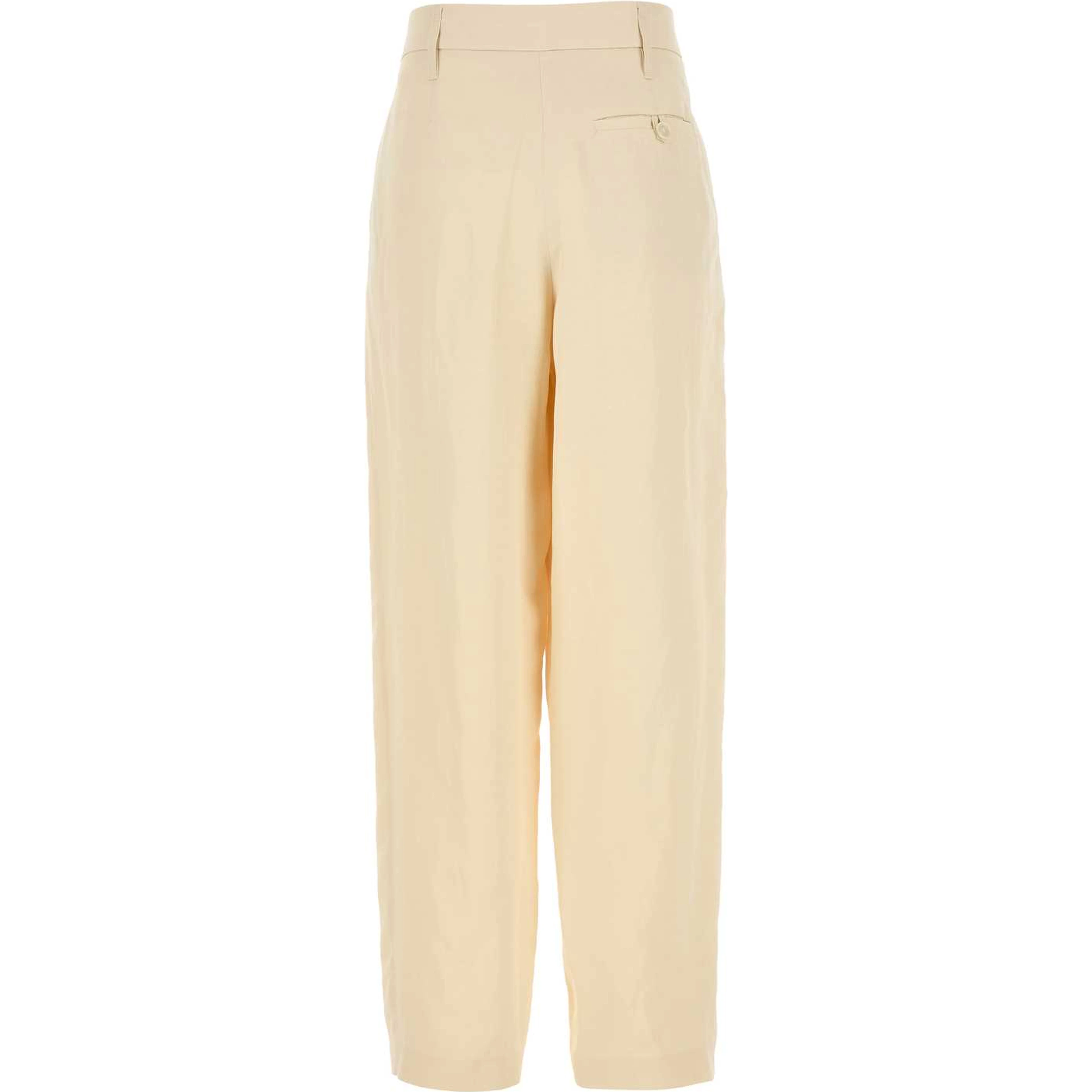 Linen Balloon Trouser