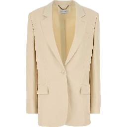 Linen Sb Jacket