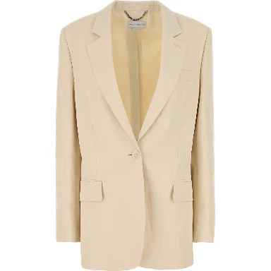 Linen Sb Jacket