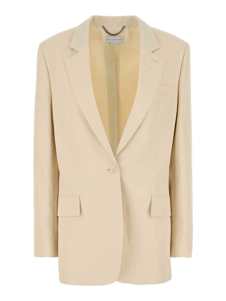 Linen Sb Jacket