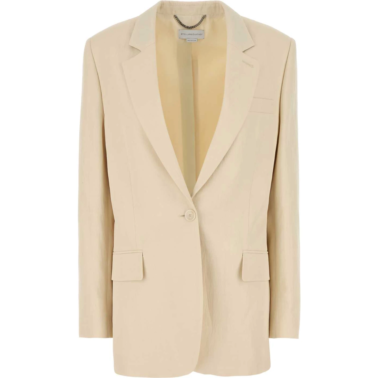 Linen Sb Jacket