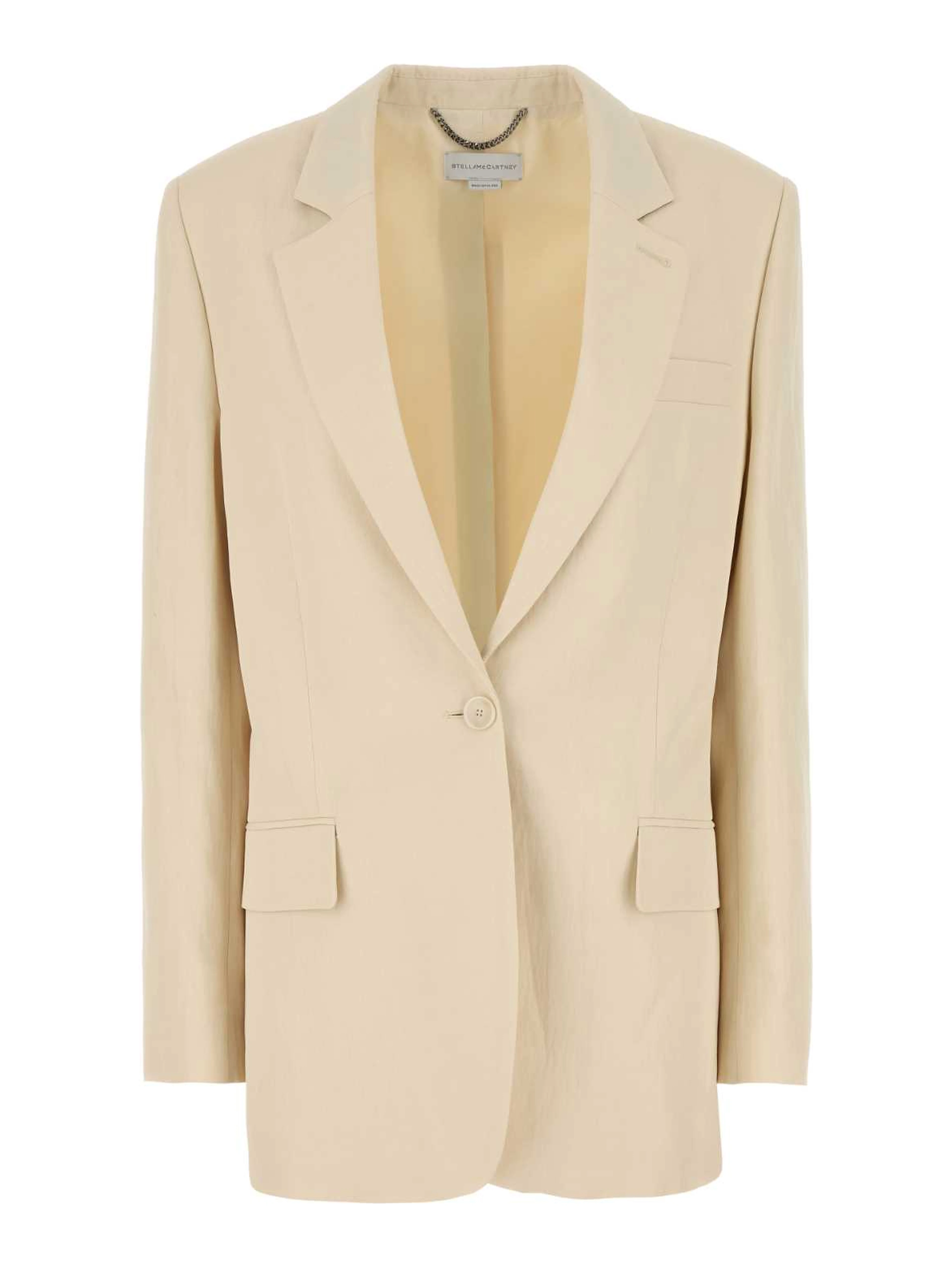 Linen Sb Jacket