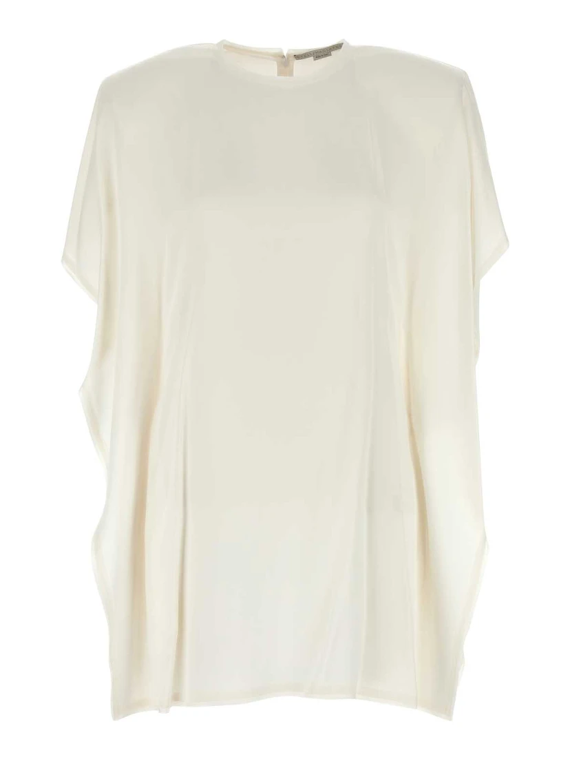 DRAPED JERSEY DRESS