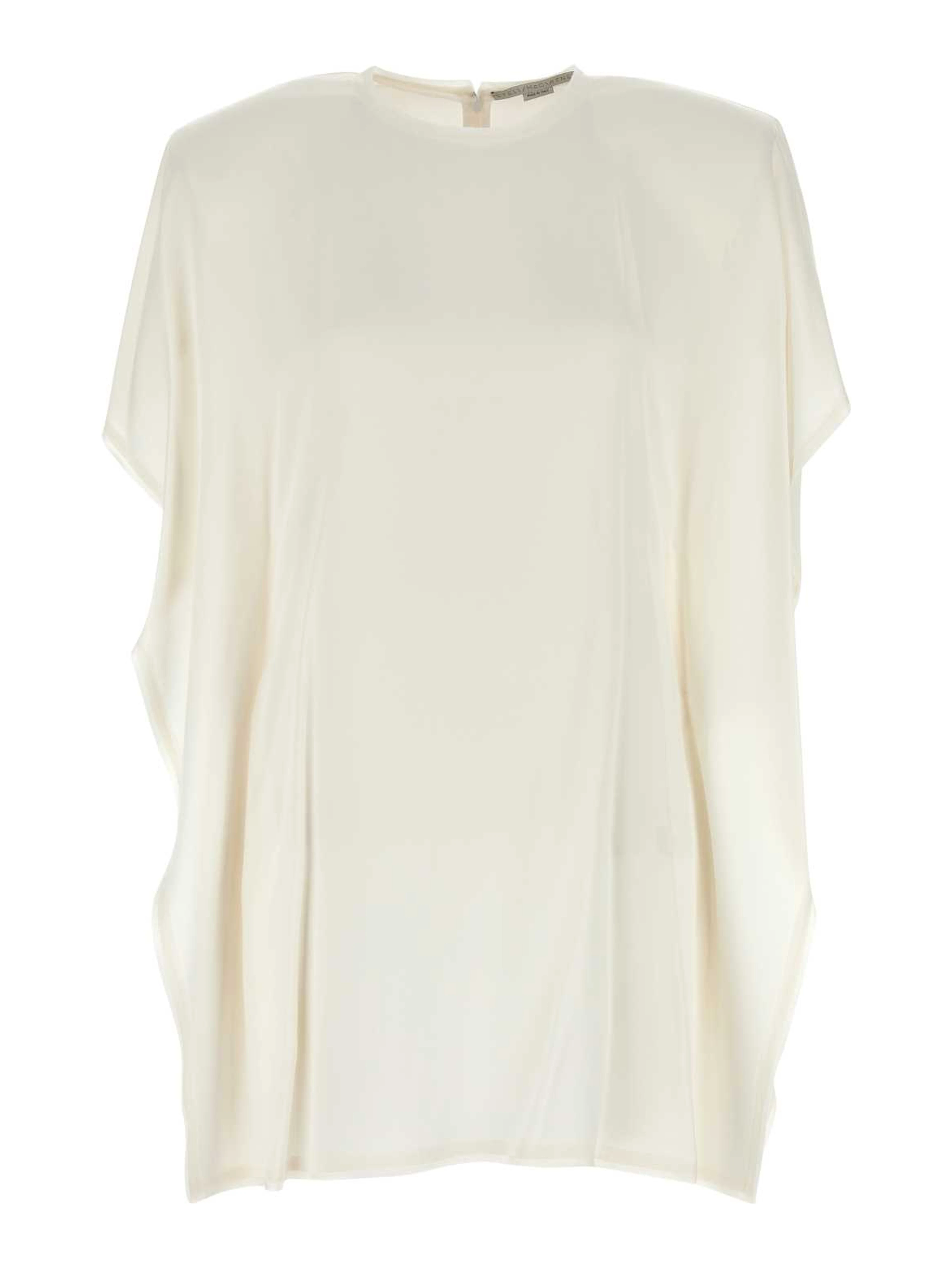 DRAPED JERSEY DRESS