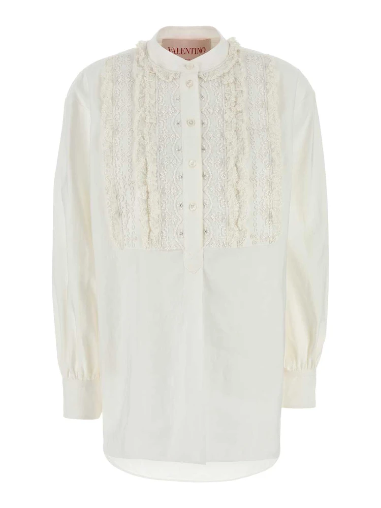 TOP - EMBROIDERED | EMBRO