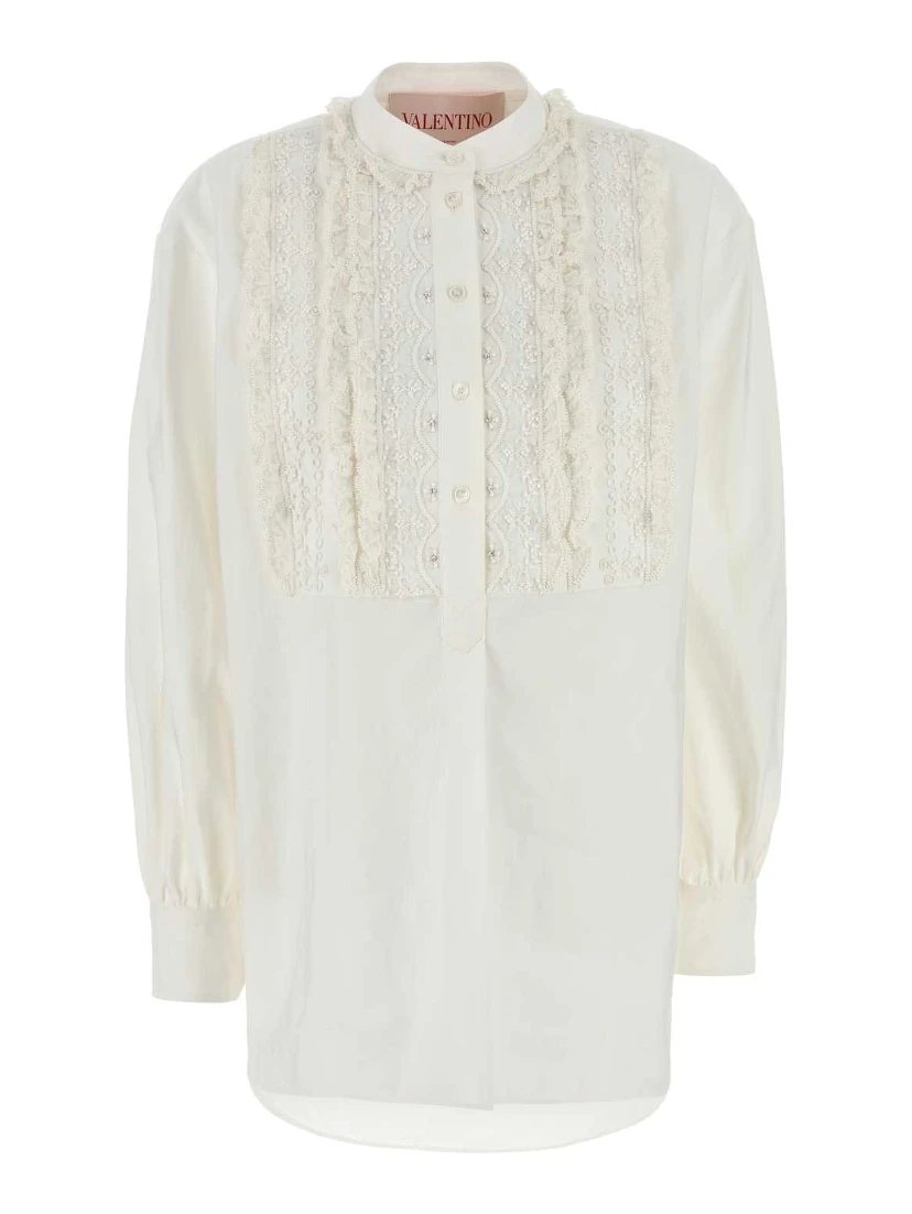 TOP - EMBROIDERED | EMBRO