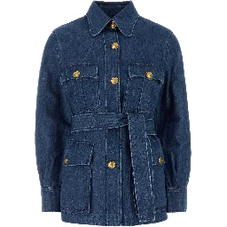 SAHARIANA IN DENIM | SOLI