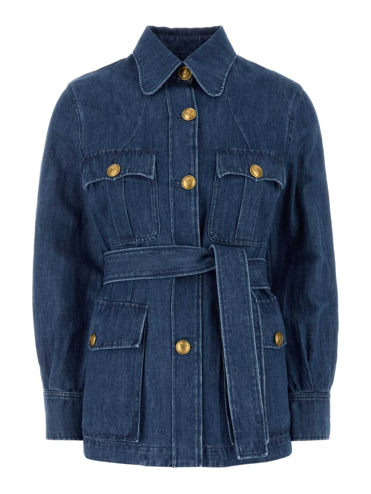 SAHARIANA IN DENIM | SOLI