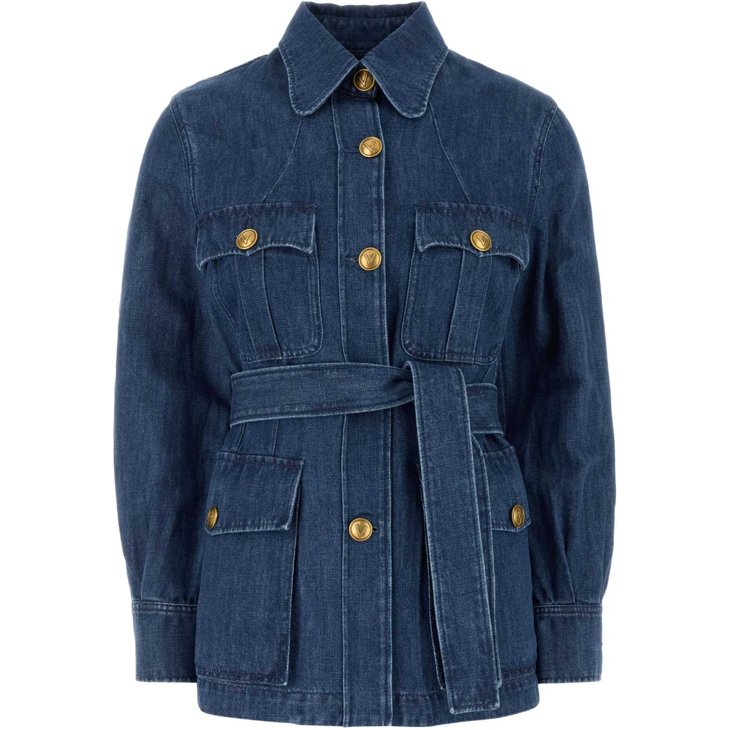 SAHARIANA IN DENIM | SOLI