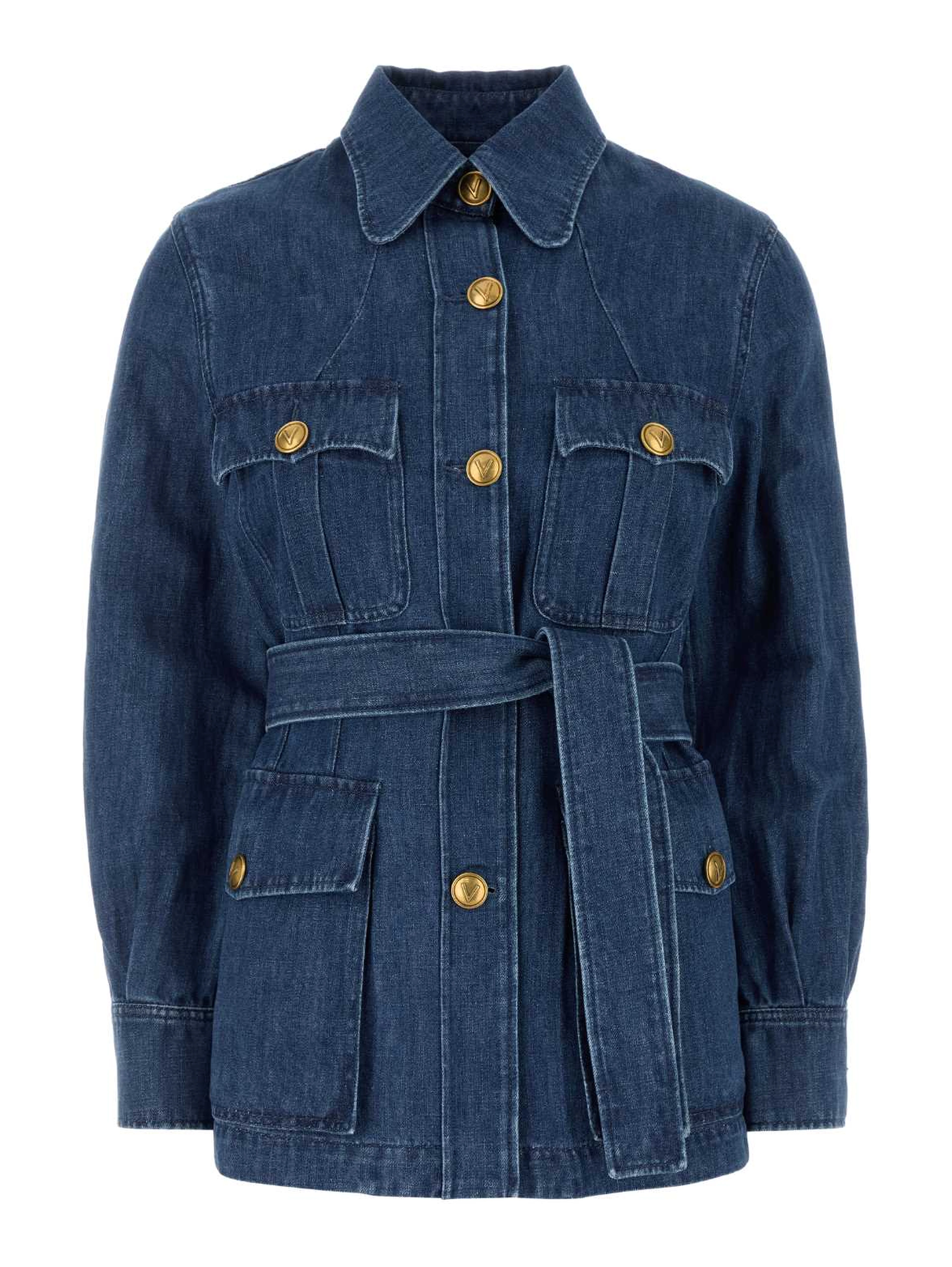 SAHARIANA IN DENIM | SOLI