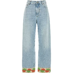 PANTALONE IN DENIM | SOLI