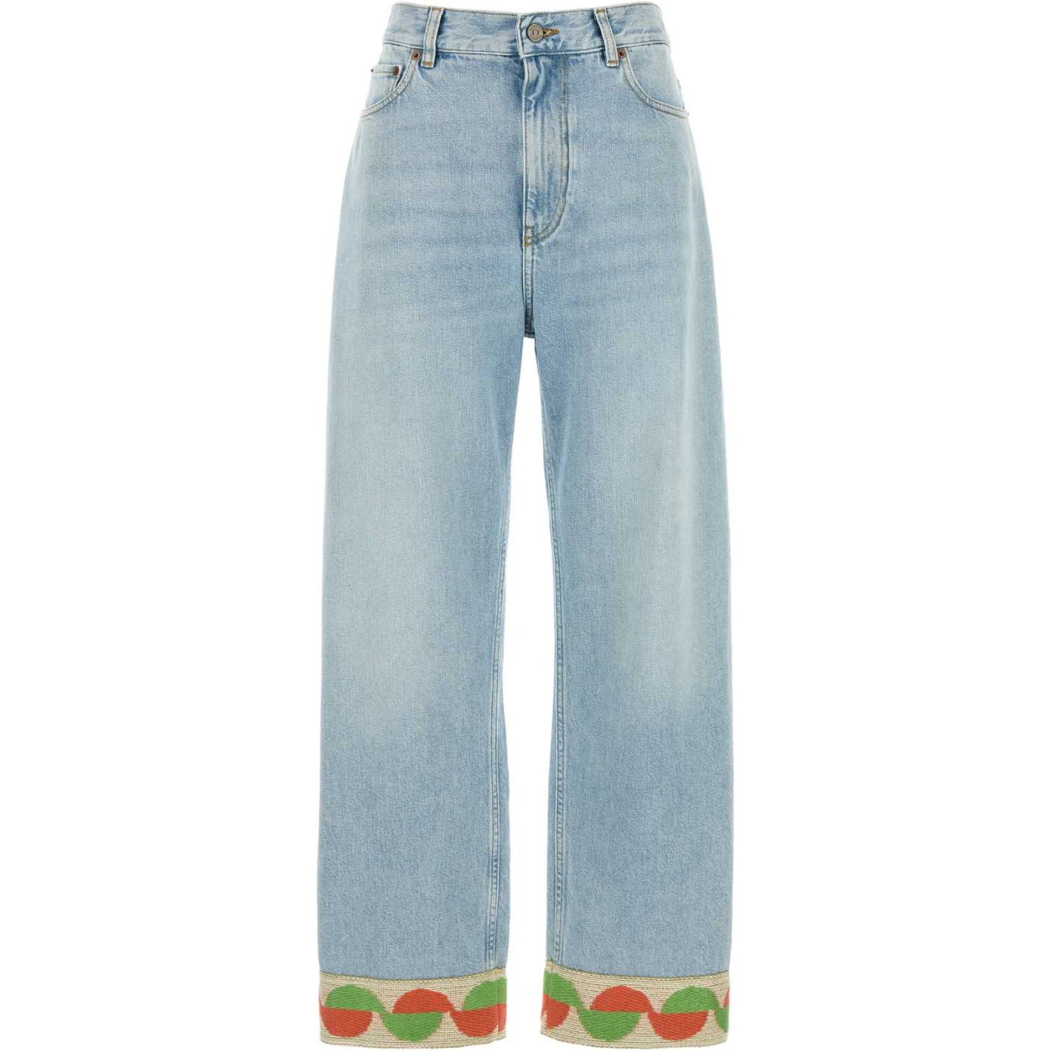 PANTALONE IN DENIM | SOLI