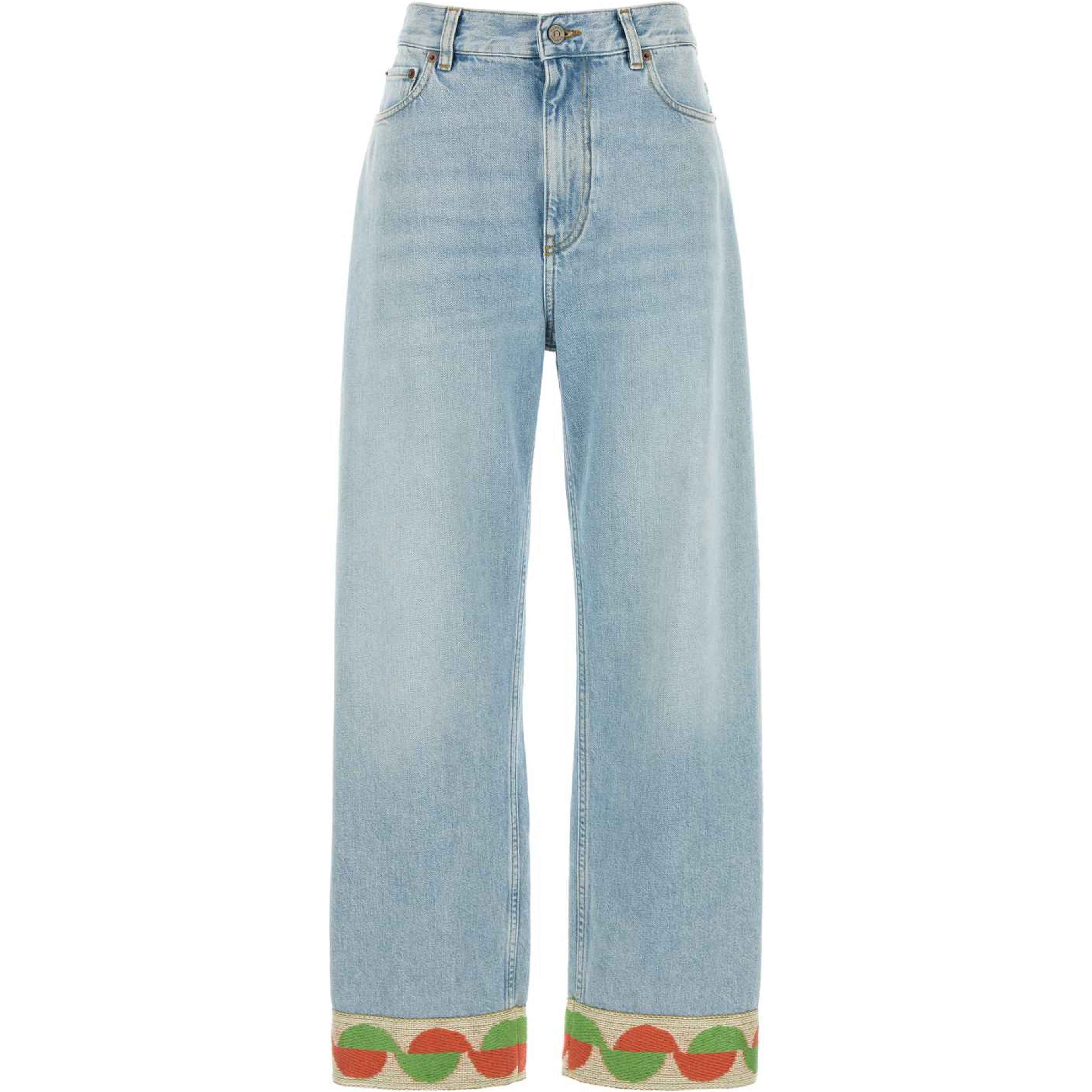 PANTALONE IN DENIM | SOLI