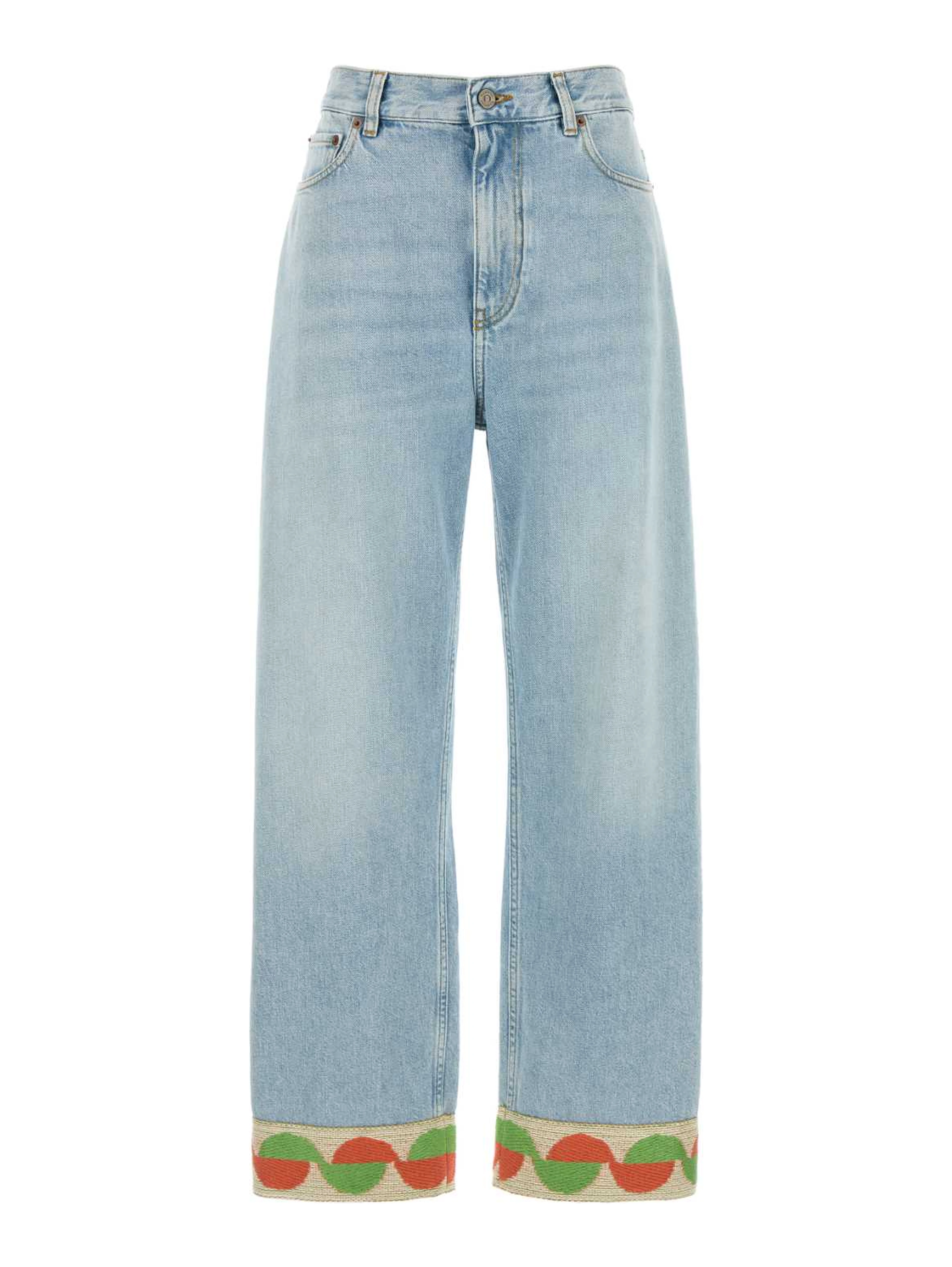 PANTALONE IN DENIM | SOLI