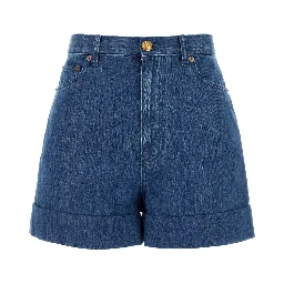 SHORT IN DENIM | SOLID |