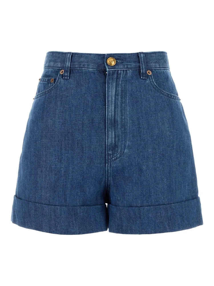SHORT IN DENIM | SOLID |