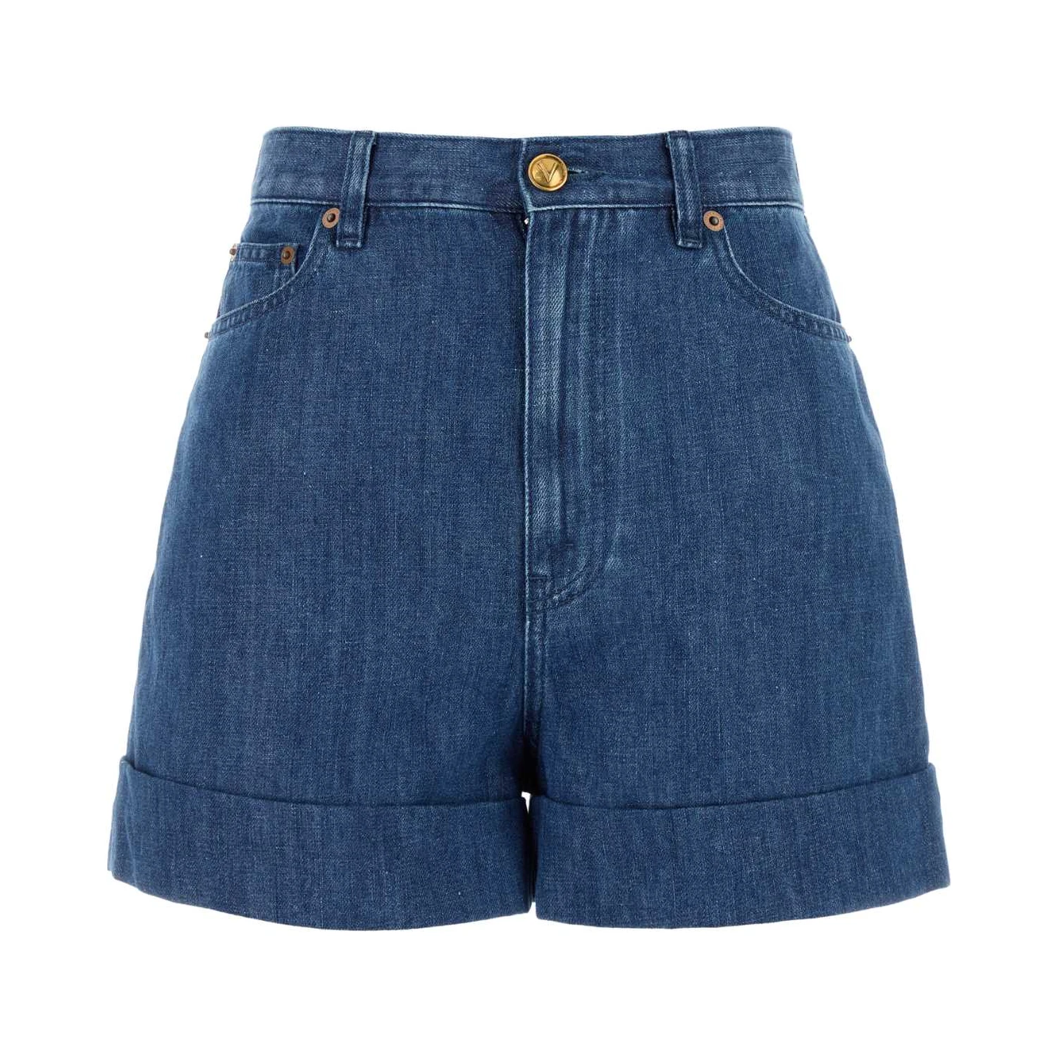 SHORT IN DENIM | SOLID |
