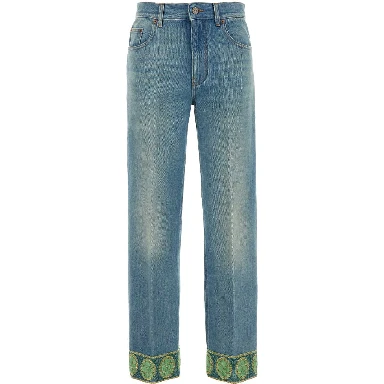 PANTALONE IN DENIM | SOLI