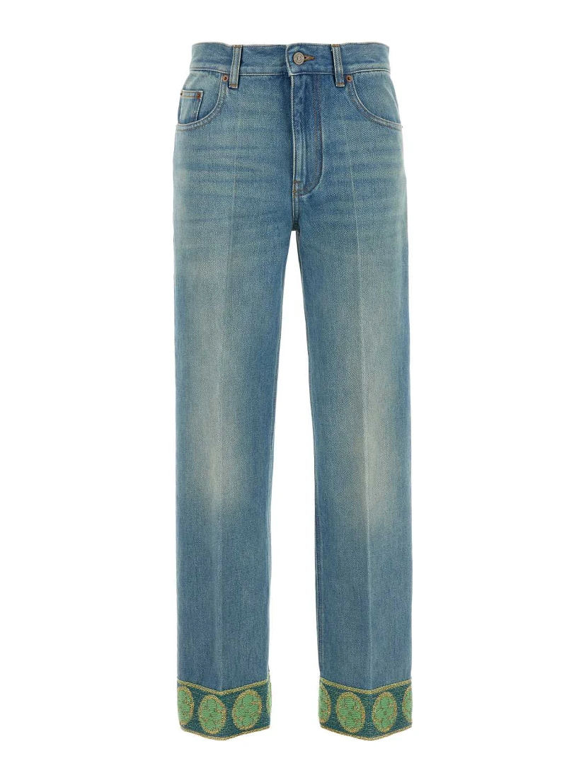 PANTALONE IN DENIM | SOLI