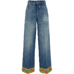PANTALONE IN DENIM | SOLI