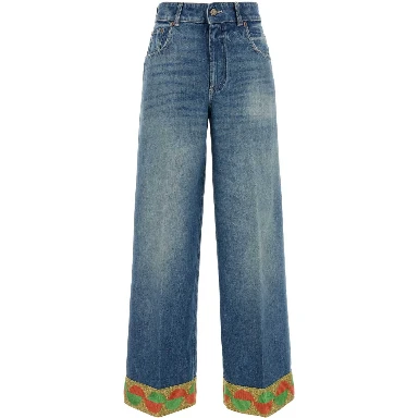 PANTALONE IN DENIM | SOLI