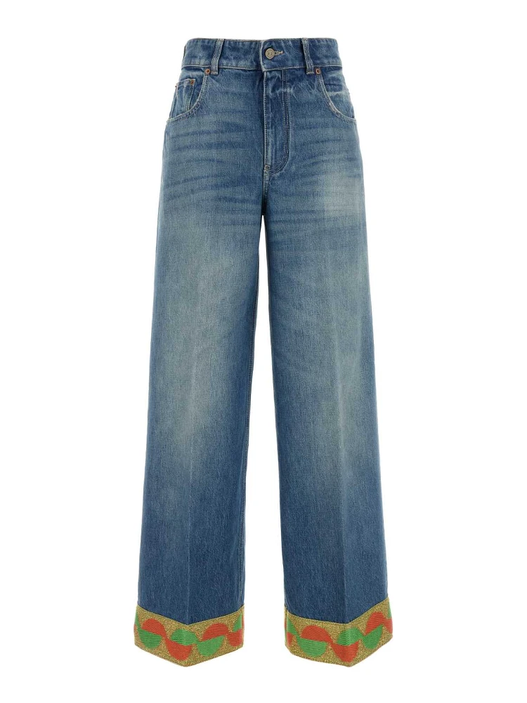 PANTALONE IN DENIM | SOLI