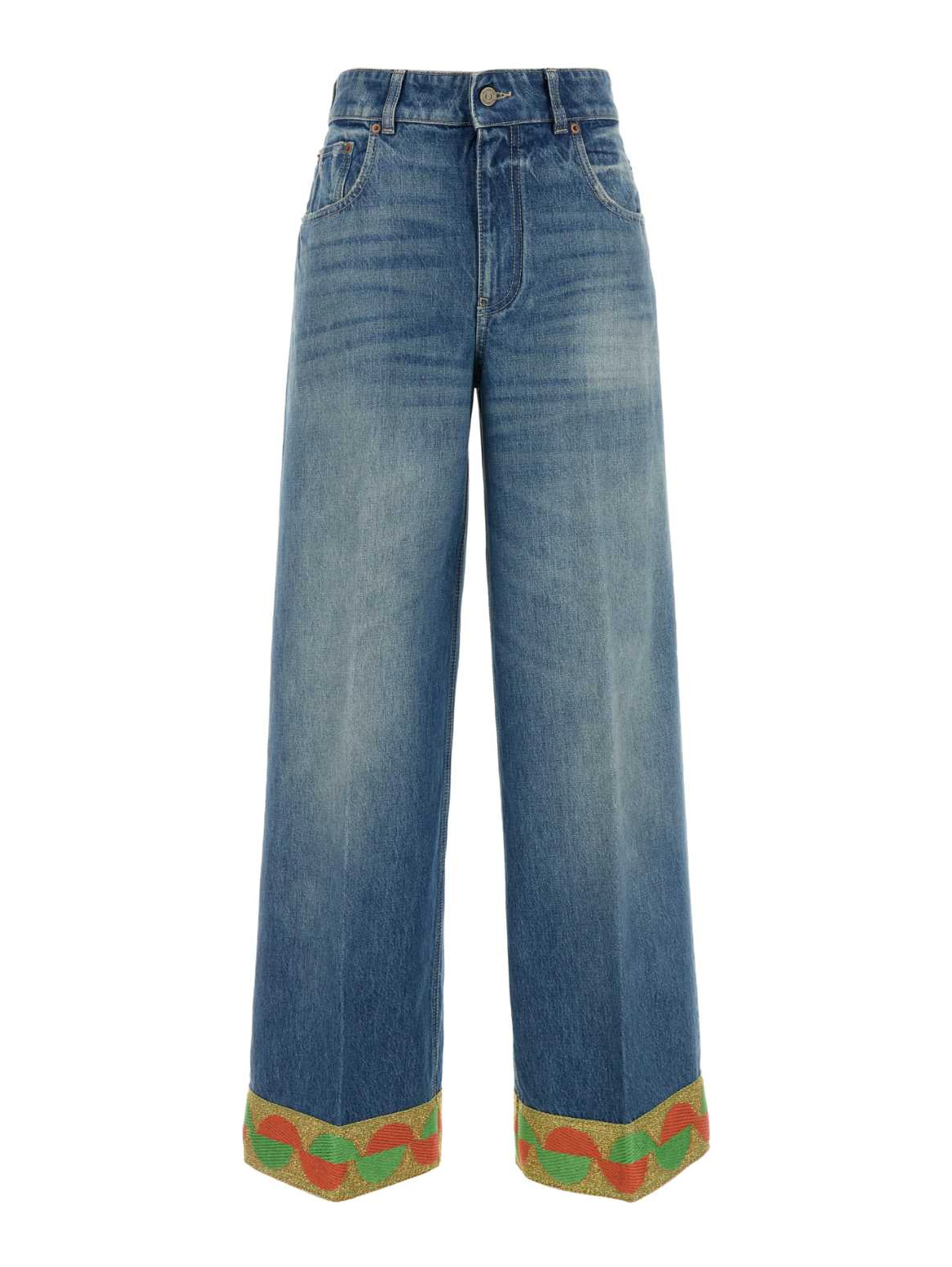 PANTALONE IN DENIM | SOLI