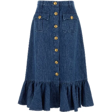 GONNA DENIM | SOLID | MED