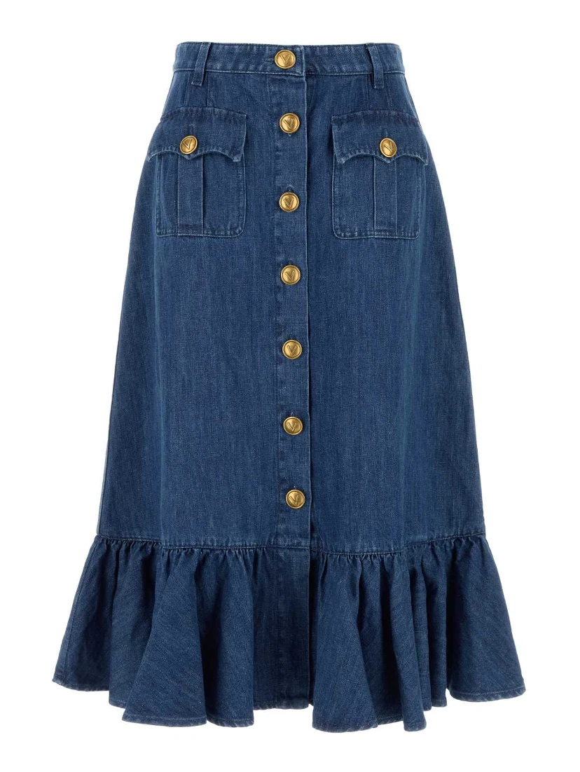 GONNA DENIM | SOLID | MED