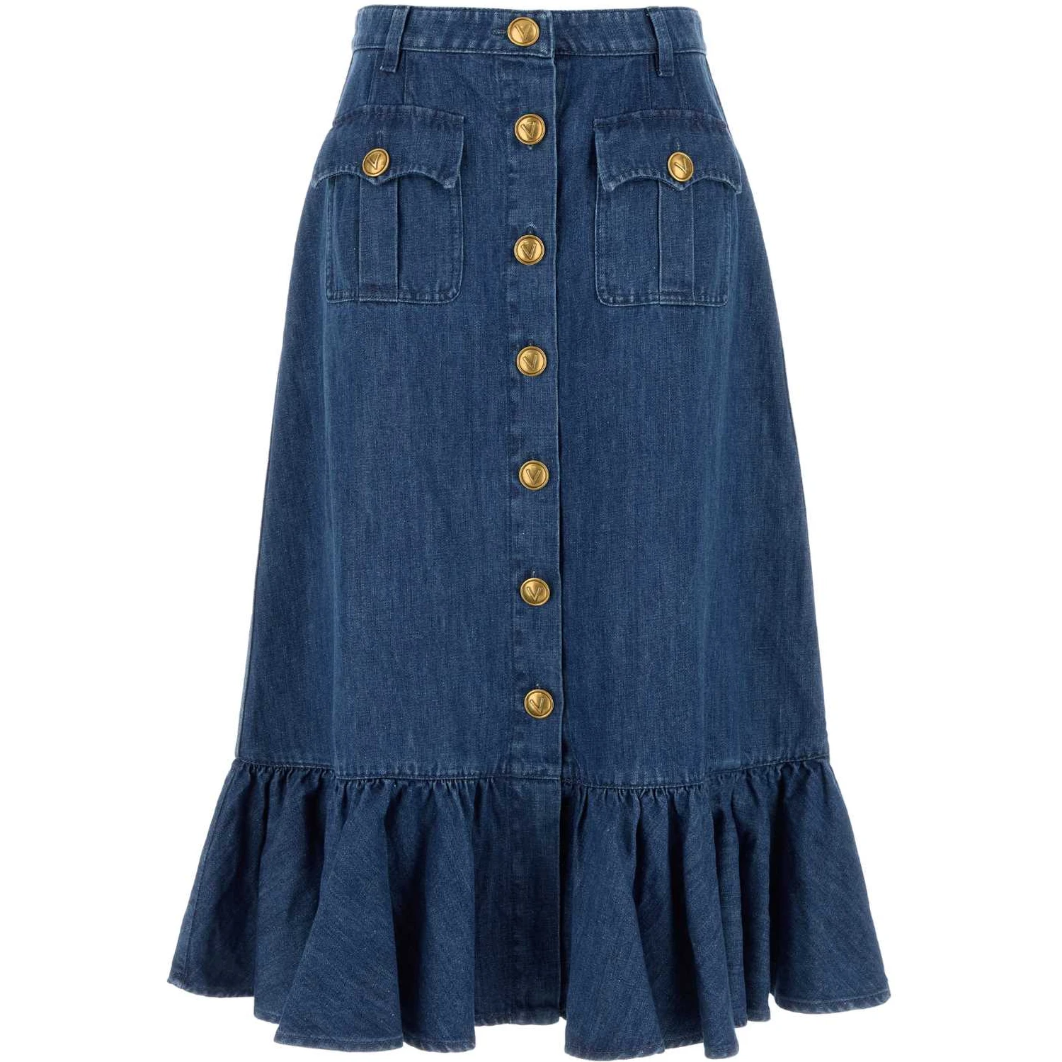 GONNA DENIM | SOLID | MED