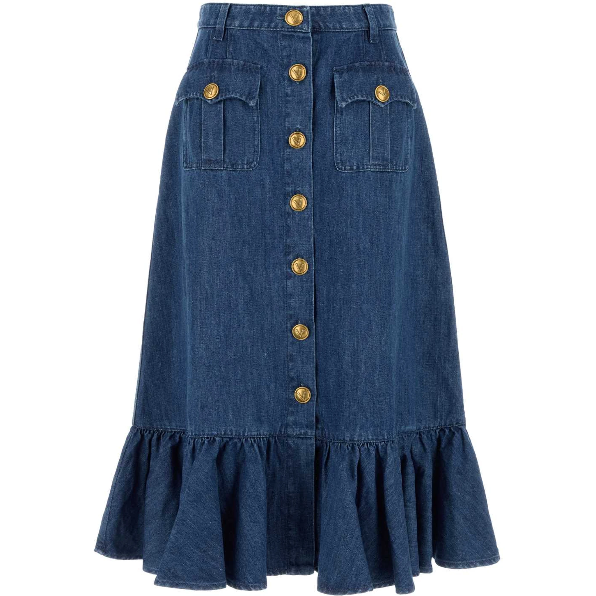 GONNA DENIM | SOLID | MED