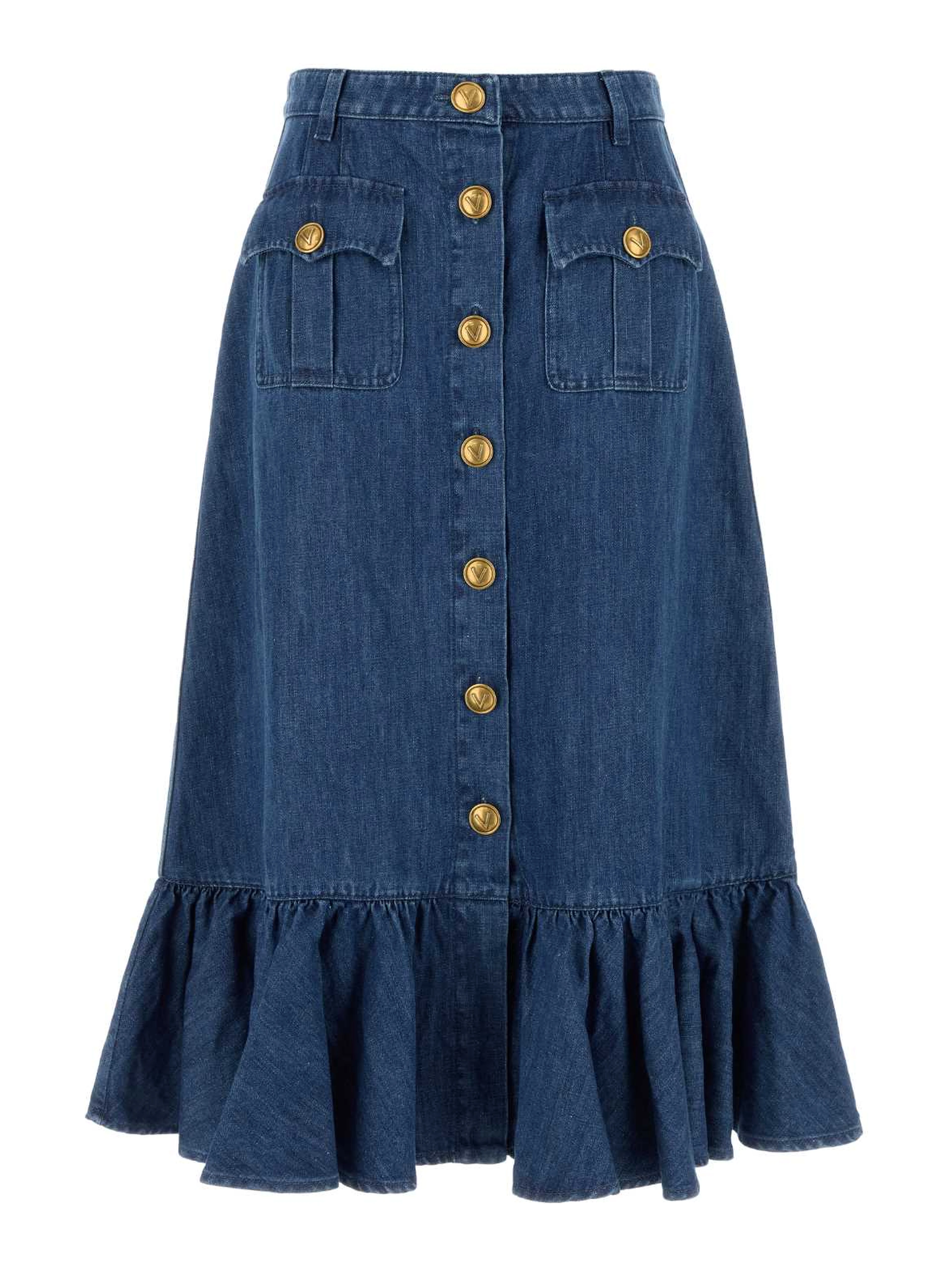 GONNA DENIM | SOLID | MED