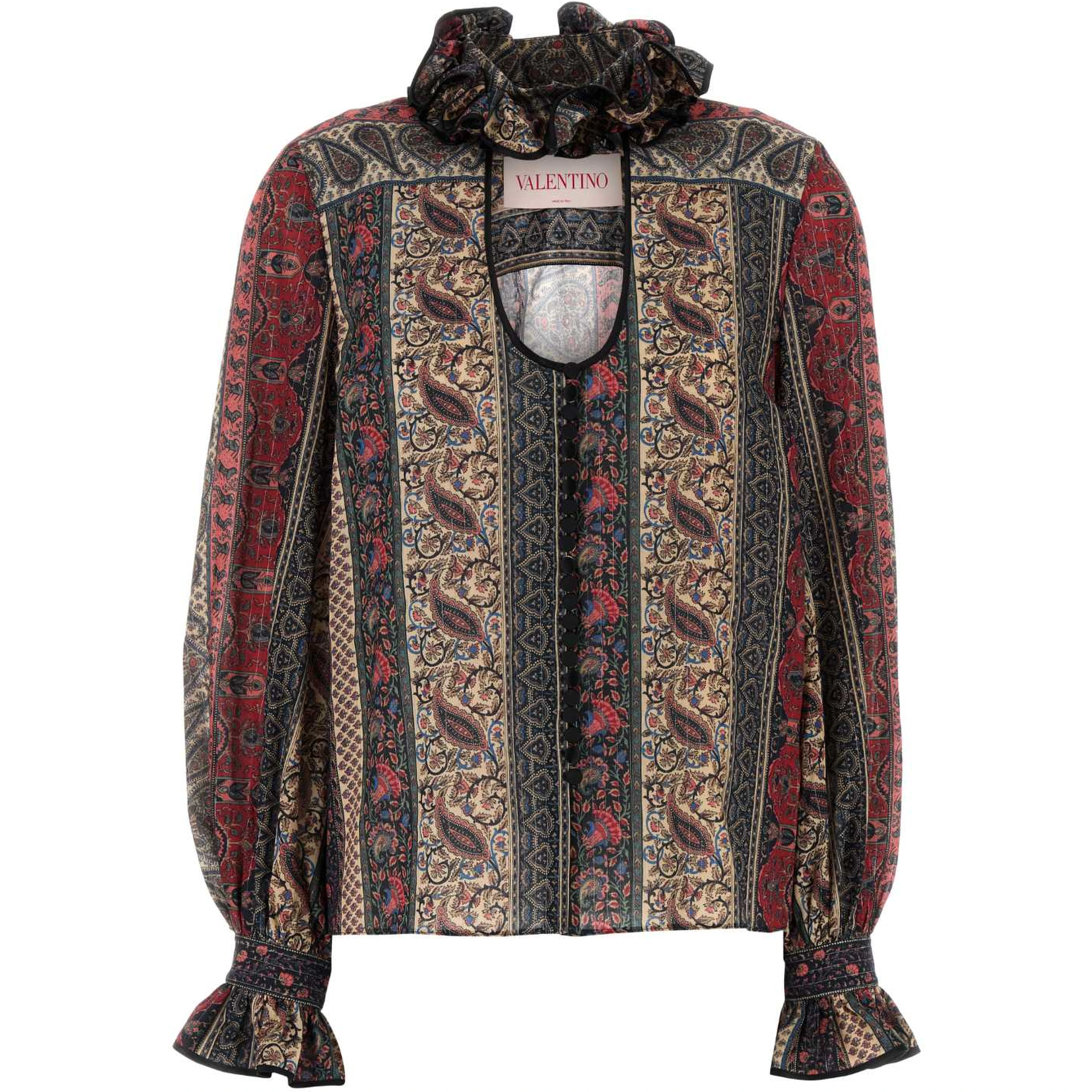 SHIRT | PATTERN | MUSS. L